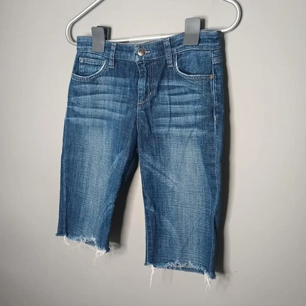 Joes Jeans Blue Denim Capri Shorts